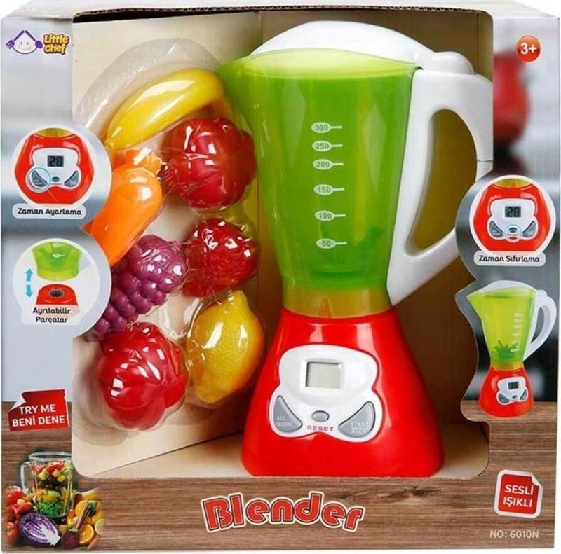 6010N Sesli ve Işıklı Blender Meyve Sıkacağı