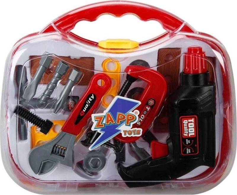 Zapp Toys Çantalı Tamir Seti 00008 Anahtarlı Set