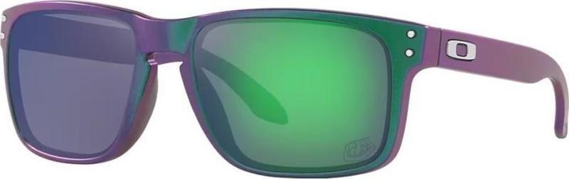 Holbrook Güneş Gözlüğü TLD Matte Purple Green Shift Prizm Jade 9102T4 TroyLee Design