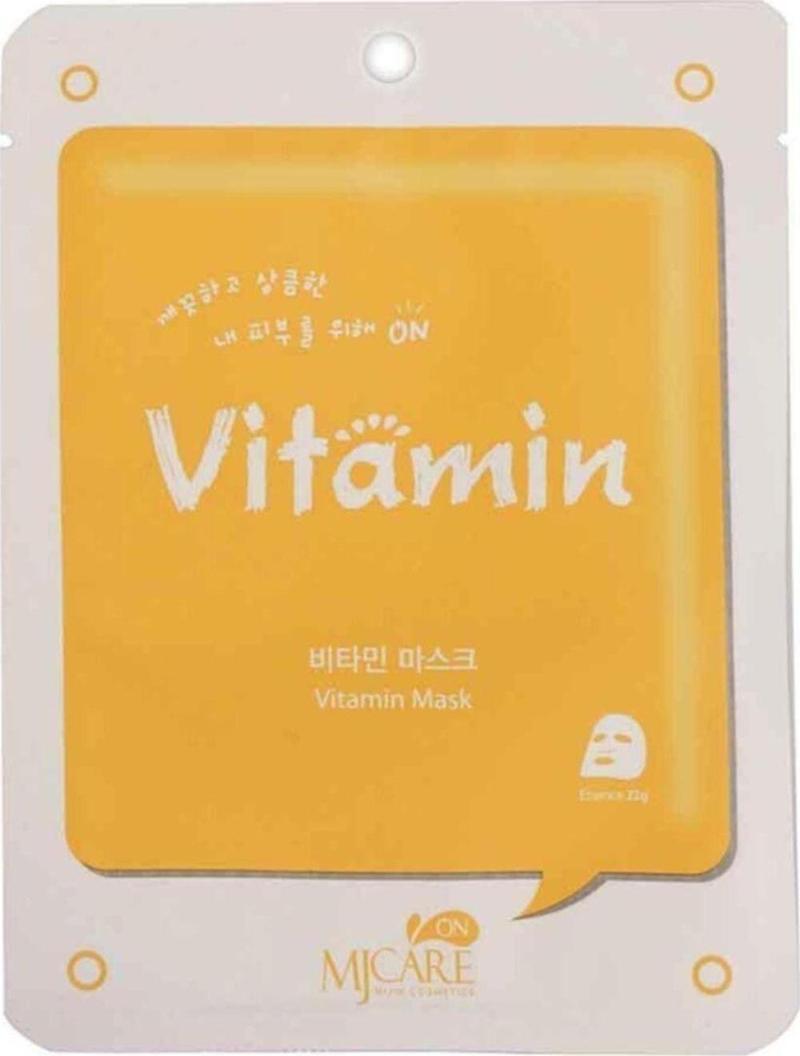 MJ Care On Vitamin Mask -Vitamin Maskesi 8809220800221