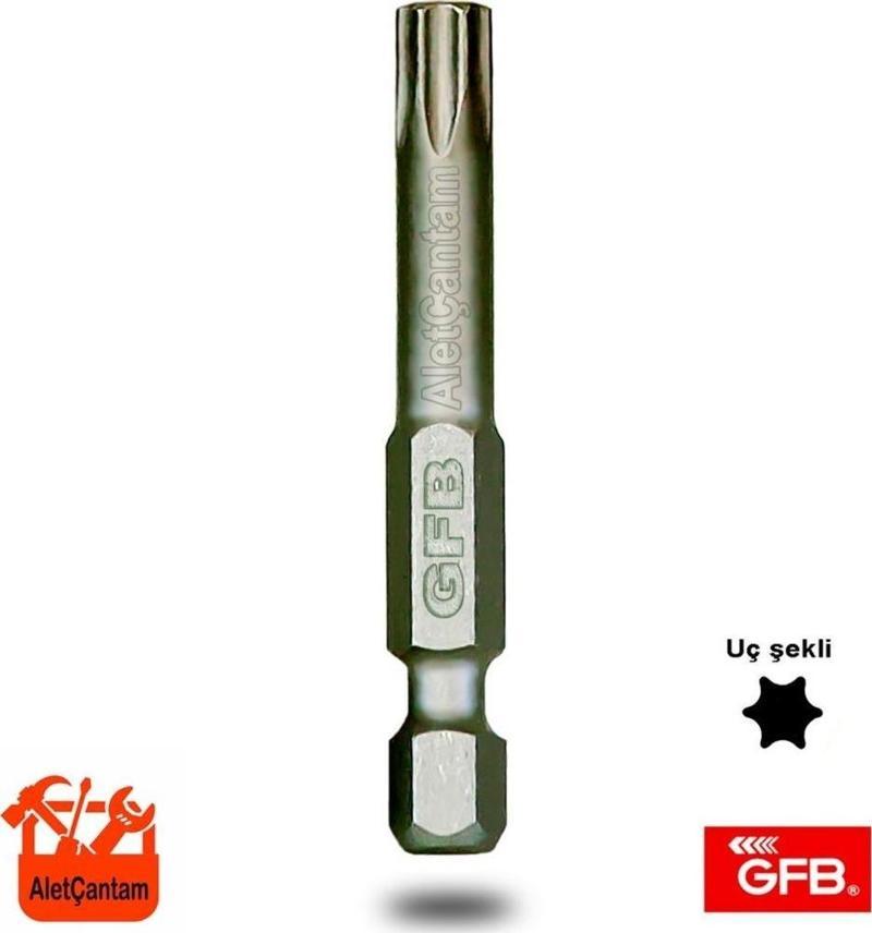 Bits Tork Uç Vidalama Torx Matkap Ucu  T30 X 100 Mm