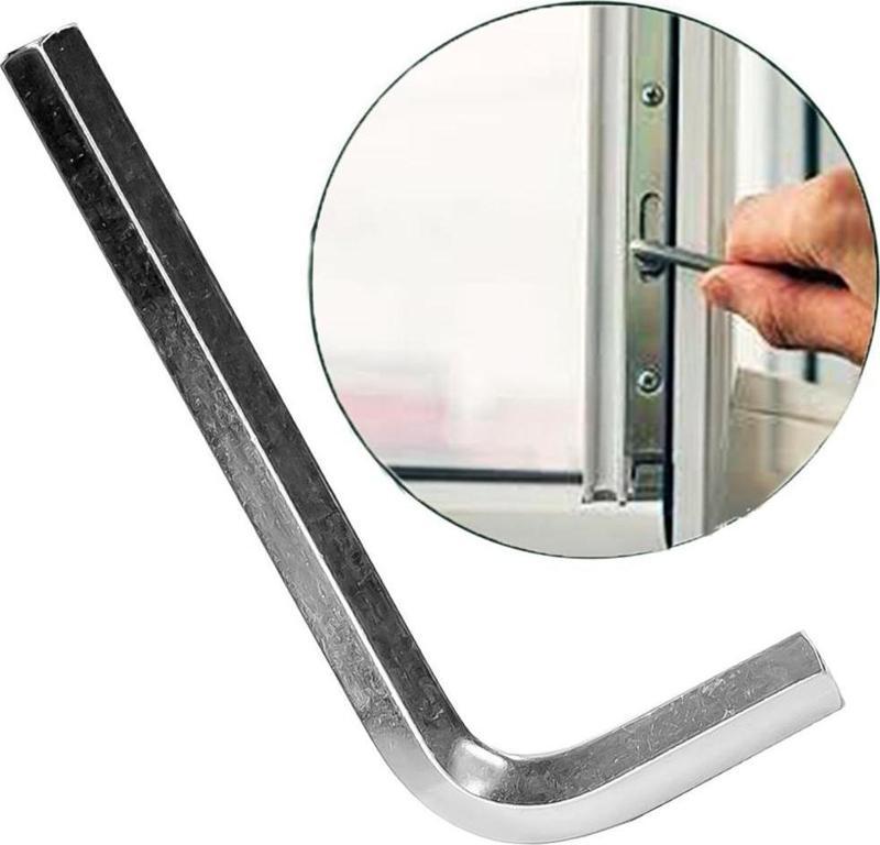 Pvc Pimapen Kapı Pencere Kilidi Yaz Kış Ayar Anahtarı Allen 4 Mm Alyan