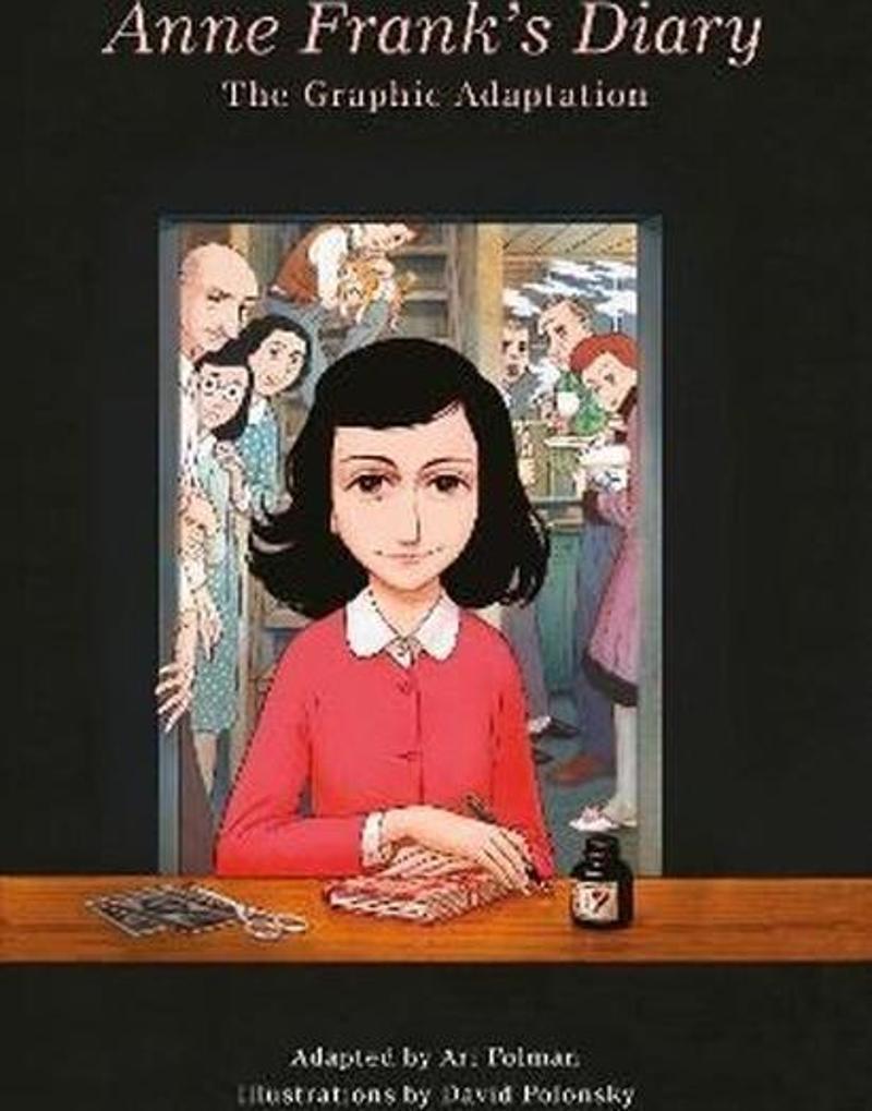 Anne Frank's Diary: The Graphic Adaptation