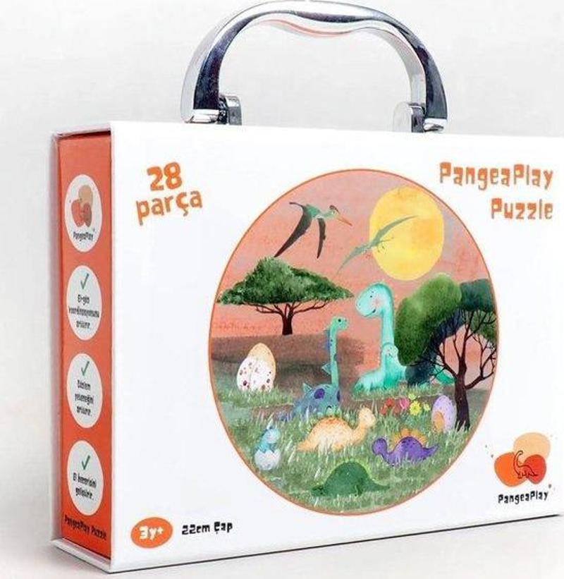 Dinozor Ormanı 28 Parça Puzzle