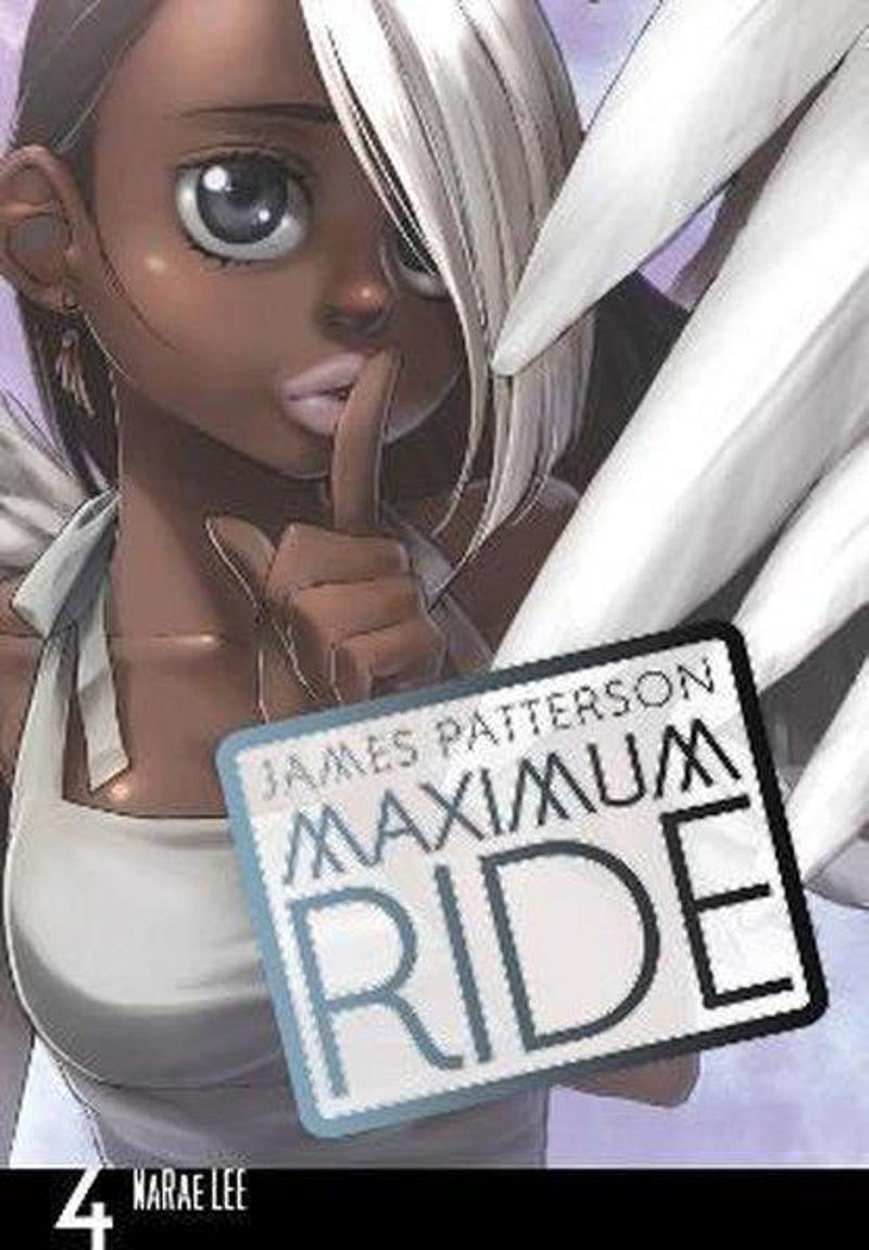 Arrow Maximum Ride: Manga Volume 4