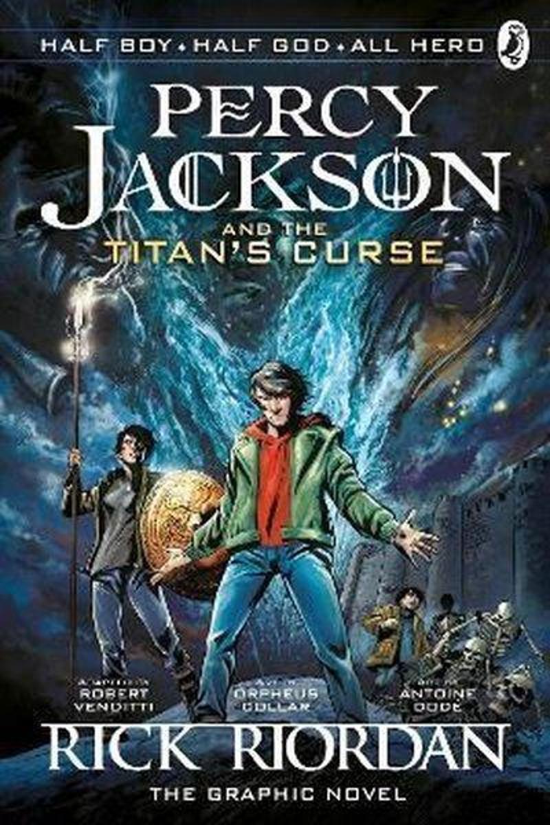 Percy Jackson and the Titan's Curse: The Graphic Novel