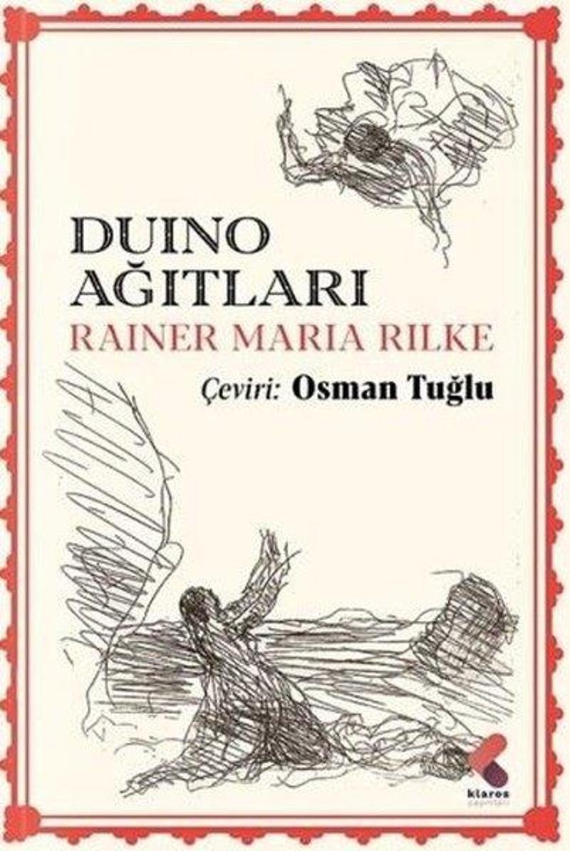 Klaros Yayınları Duino Ağıtları - Rainer Maria Rilke