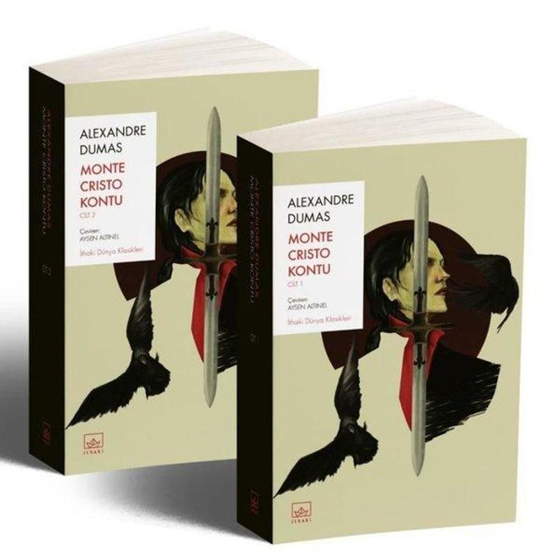 Monte Cristo Kontu Seti - 2 Kitap Takım