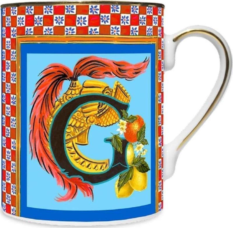 Ortıgıa G Harfli Mug