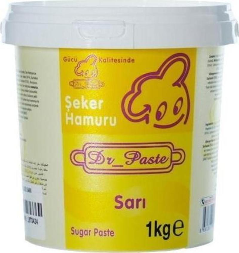 Sarı Şeker Hamuru 1 kg