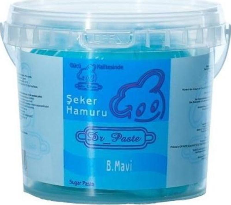 Şeker Hamuru  500 gr - Bebek Mavi