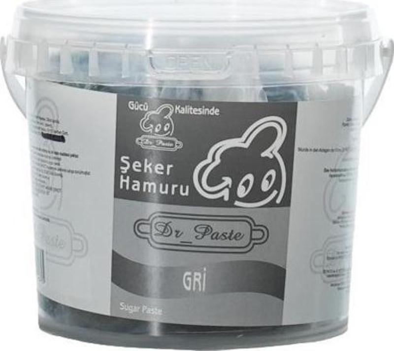 Şeker Hamuru  500 gr - Gri