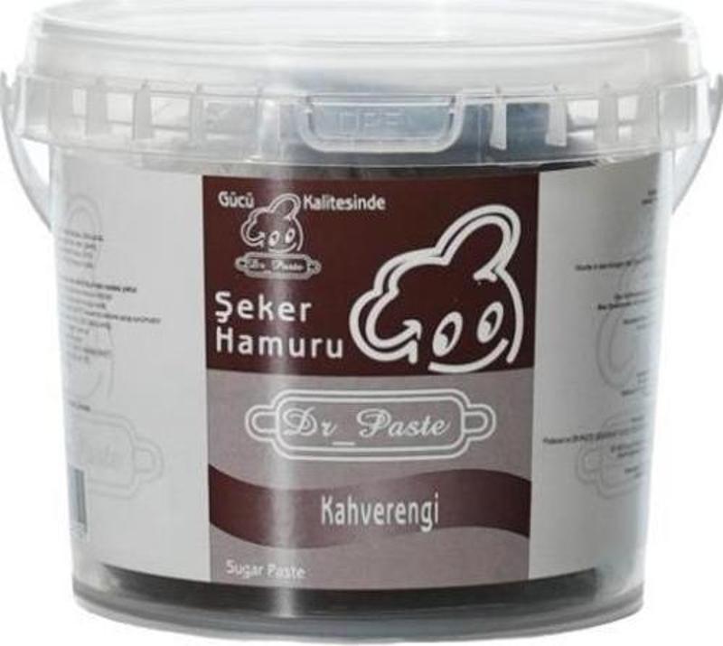 Şeker Hamuru  500 gr - Kahverengi