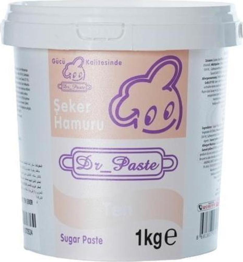 Şeker Hamuru 1 Kg - Ten