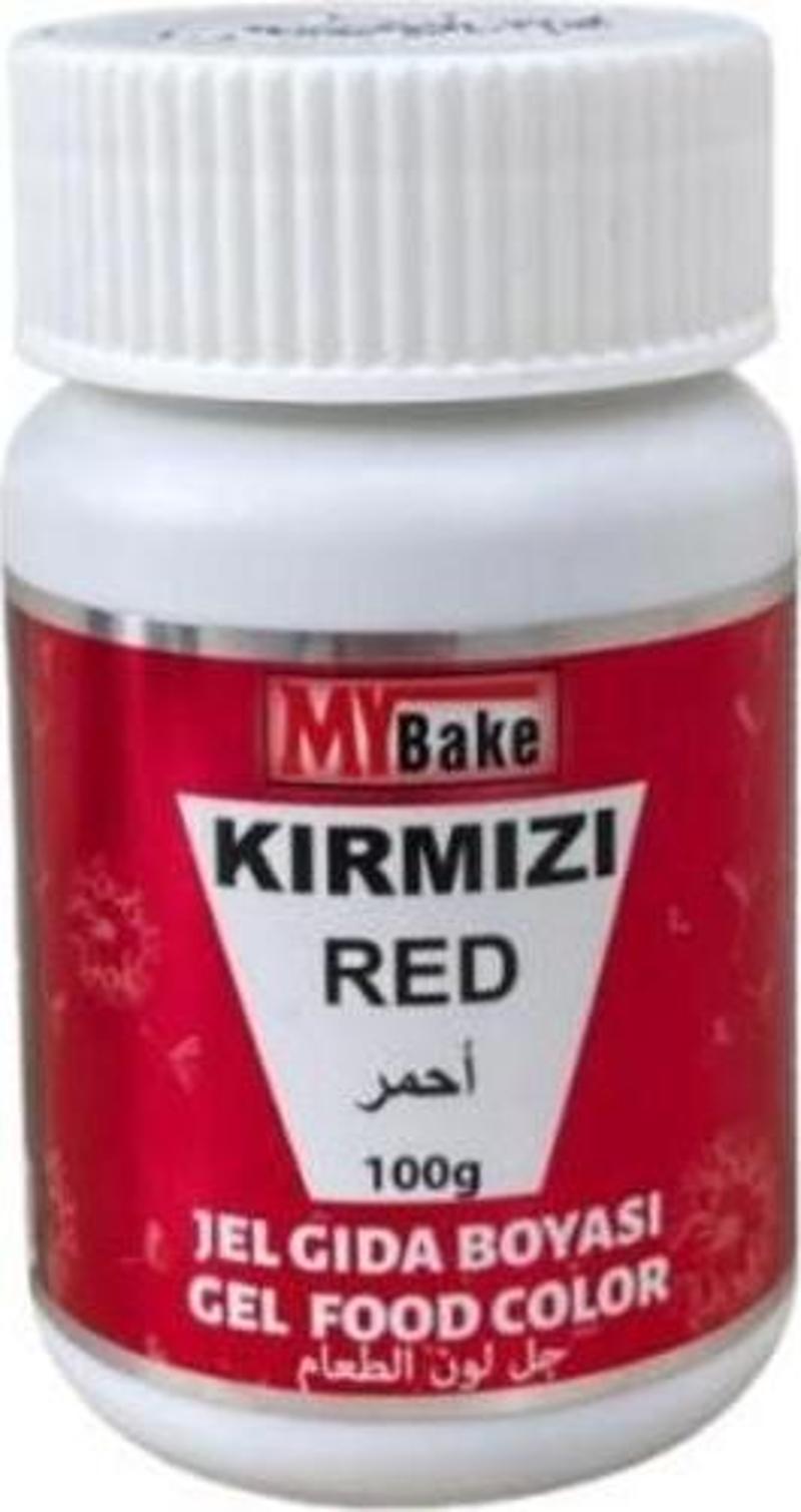 JEL GIDA BOYASI KIRMIZI 100 GR