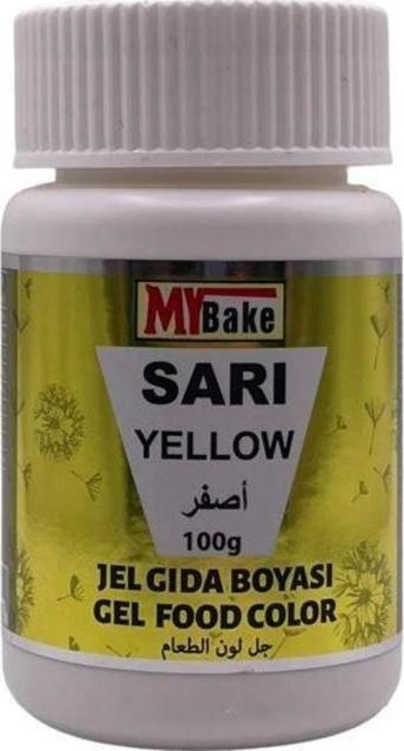 JEL GIDA BOYASI SARI 100 GR