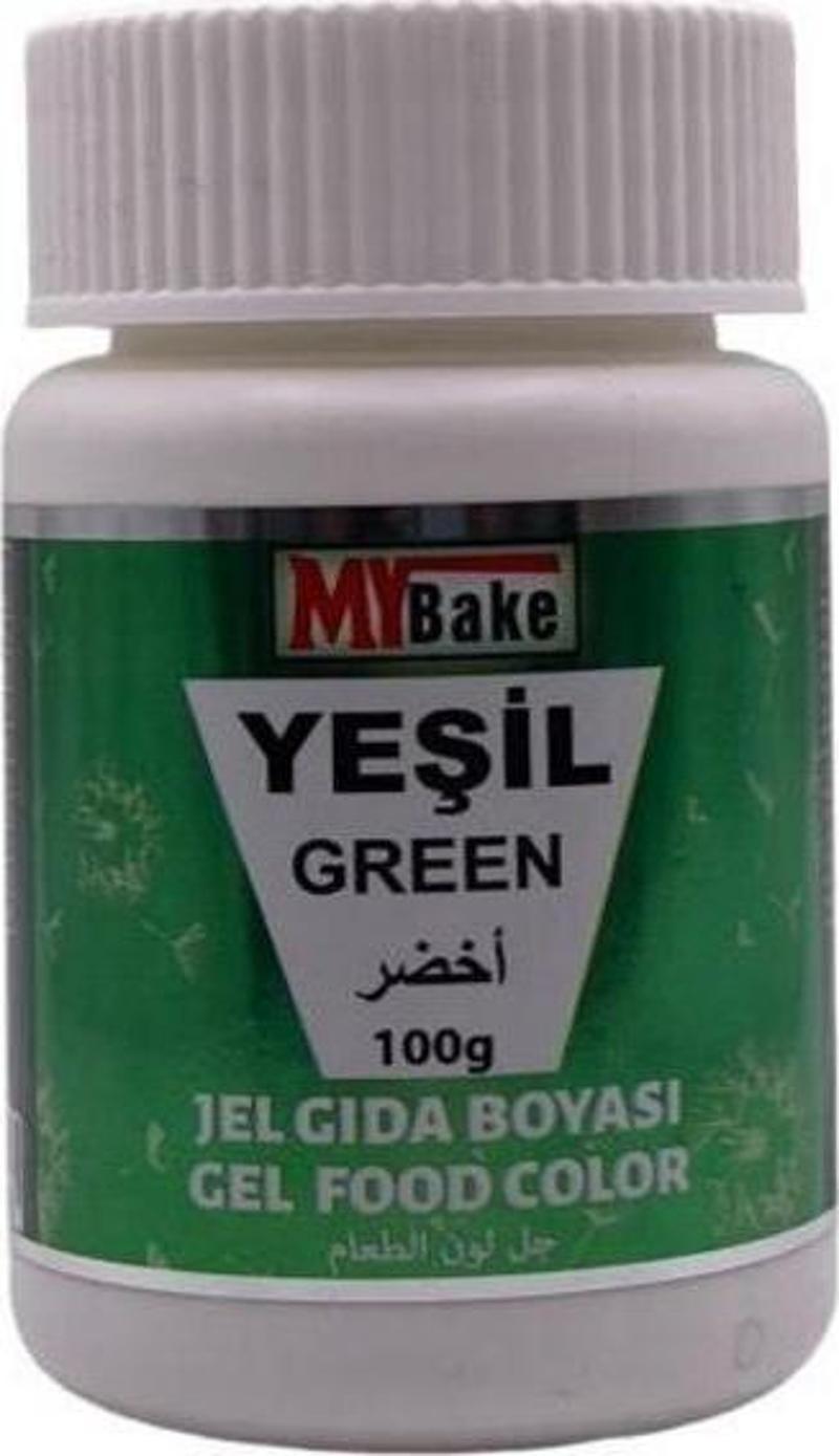 JEL GIDA BOYASI YEŞİL 100 GR