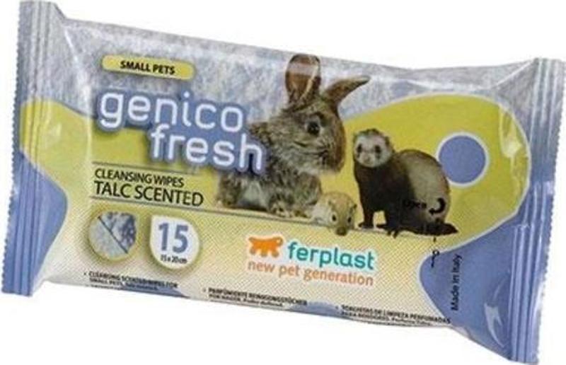 Genico Fresh Kemirgen Temizlik Mendili 15 Adet