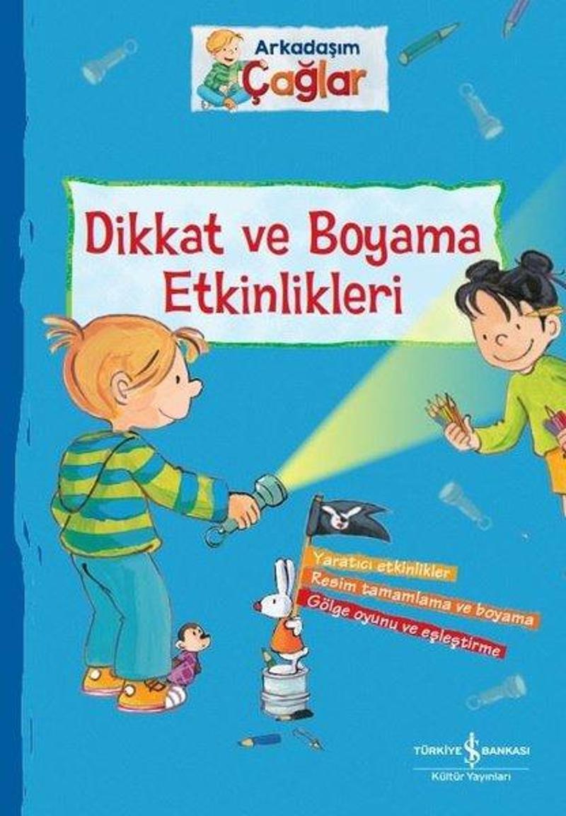 Dikkat ve Boyama Etkinlikleri - Arkadaşım Çağlar