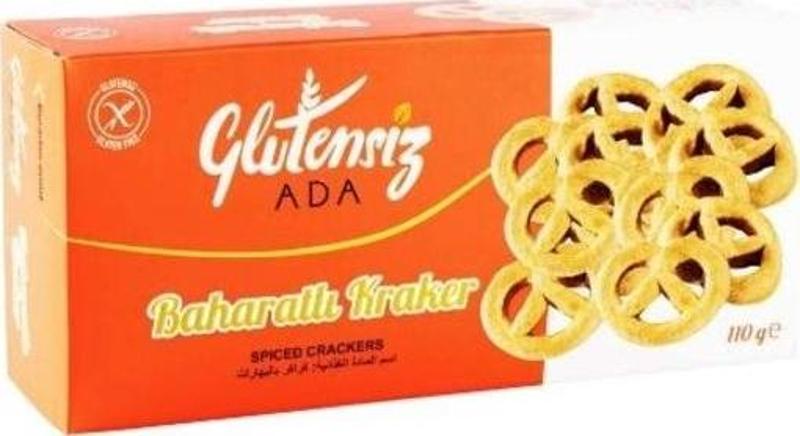 Glutensiz Baharatlı Kraker 110 Gr.