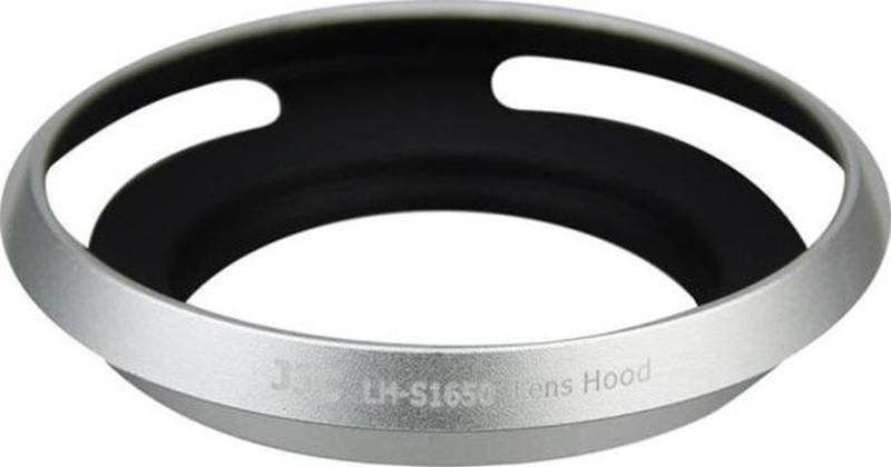 LH-S1650 Sony 16-50mm İçin Metal Paraoley (Gümüş)