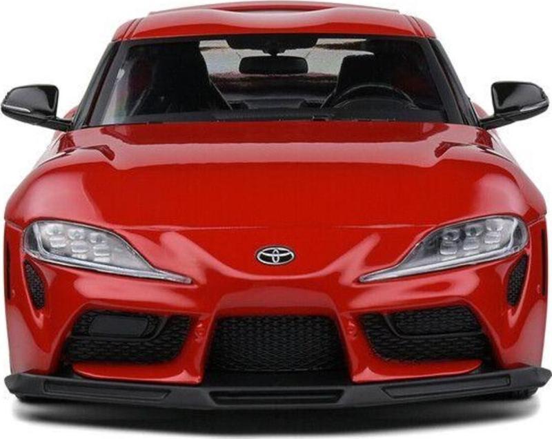 Toyota Gr Supra Streetfighter Red 1:18 Model Araba