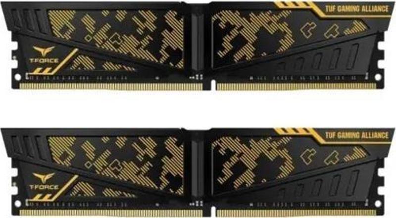 T-Force Vulcan TUF Gaming Alliance 16GB (2x8GB) 3600MHz CL18 DDR4 Gaming Ram