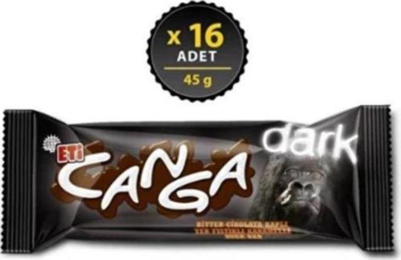 Canga Dark 45 g x 16 Adet