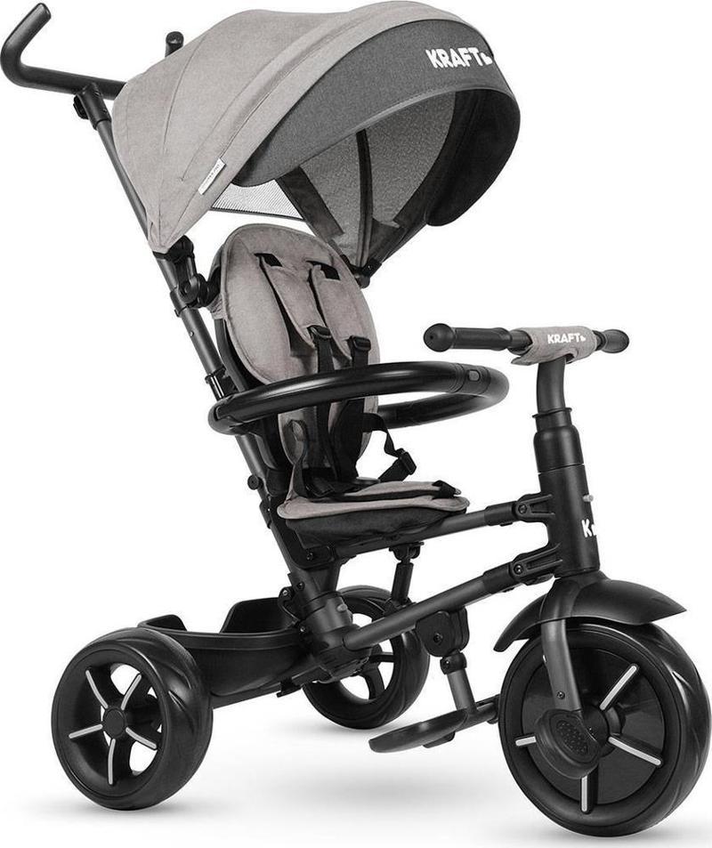 Rito Star 6 in 1 Katlanabilir Bisiklet Açık Gri