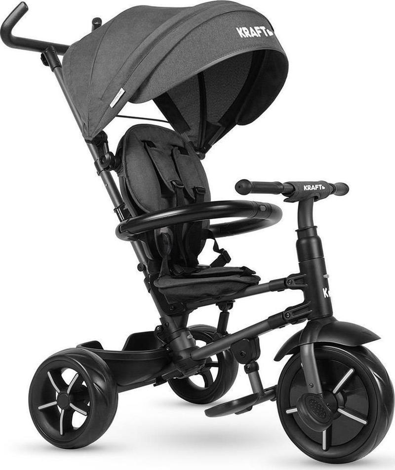 Rito Star 6 in 1 Katlanabilir Bisiklet Koyu Gri