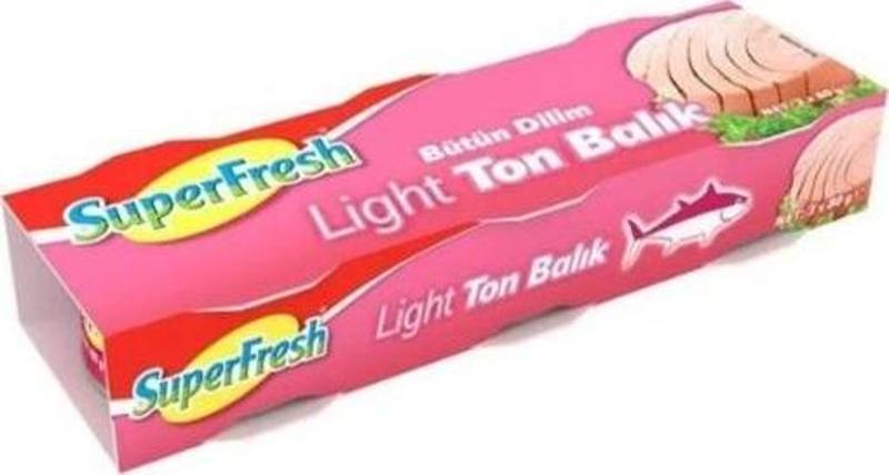 Light Ton Balığı 3x75 Gr. (6'lı)