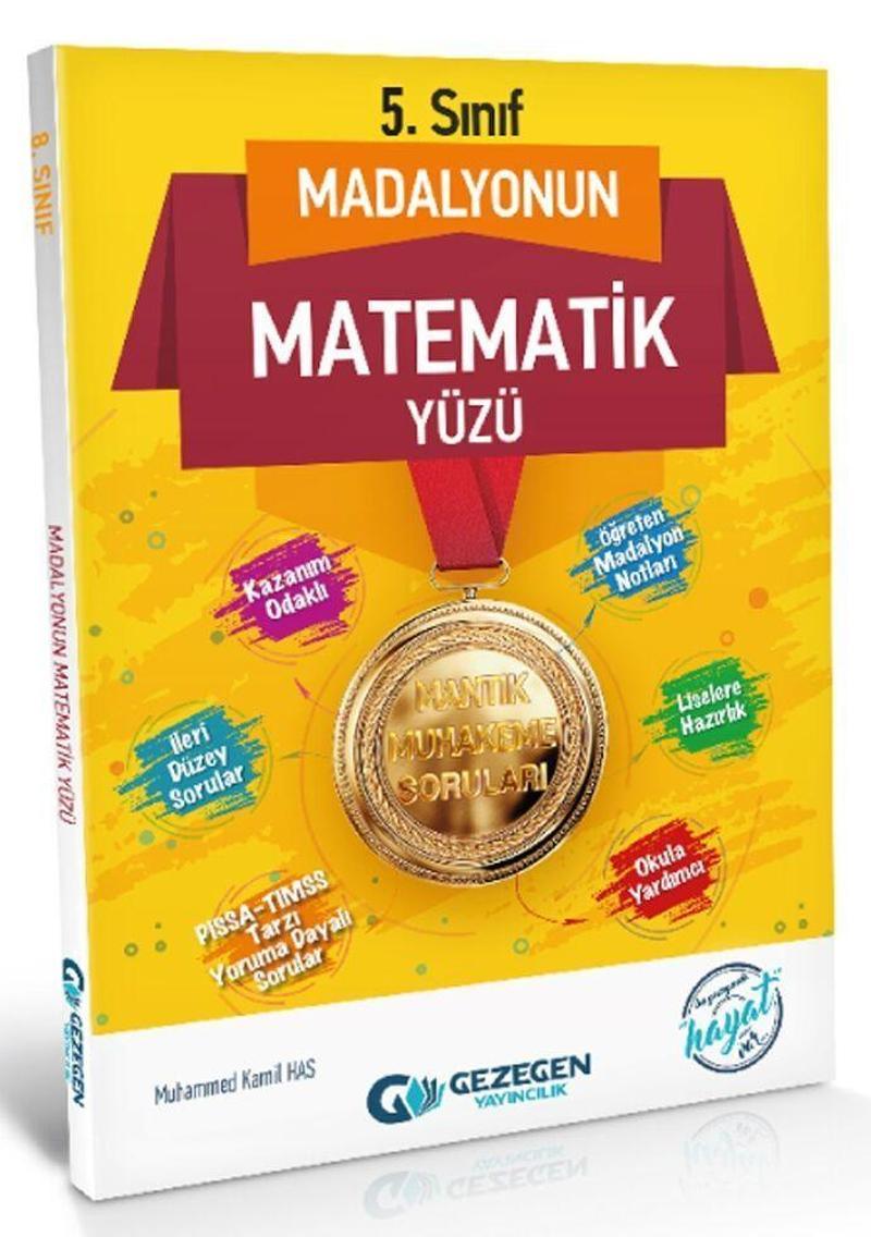 Gezegen Yayınları 5. Sınıf Madalyonun Matematik Yüzü