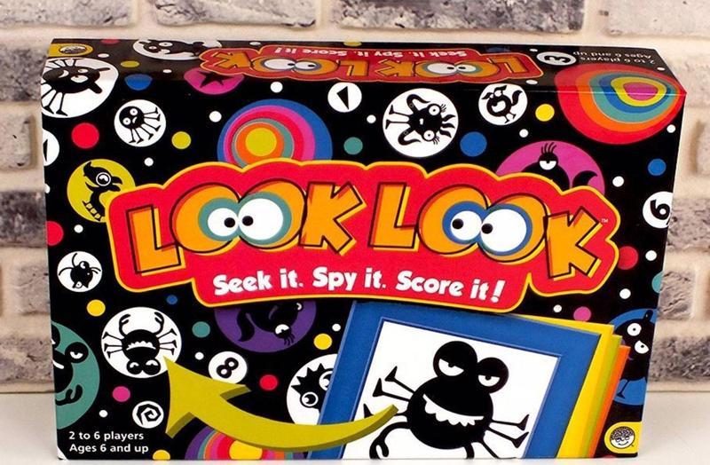 Bak Bak Uzaylı Kutu Oyunu Look Look Seek It, Score It