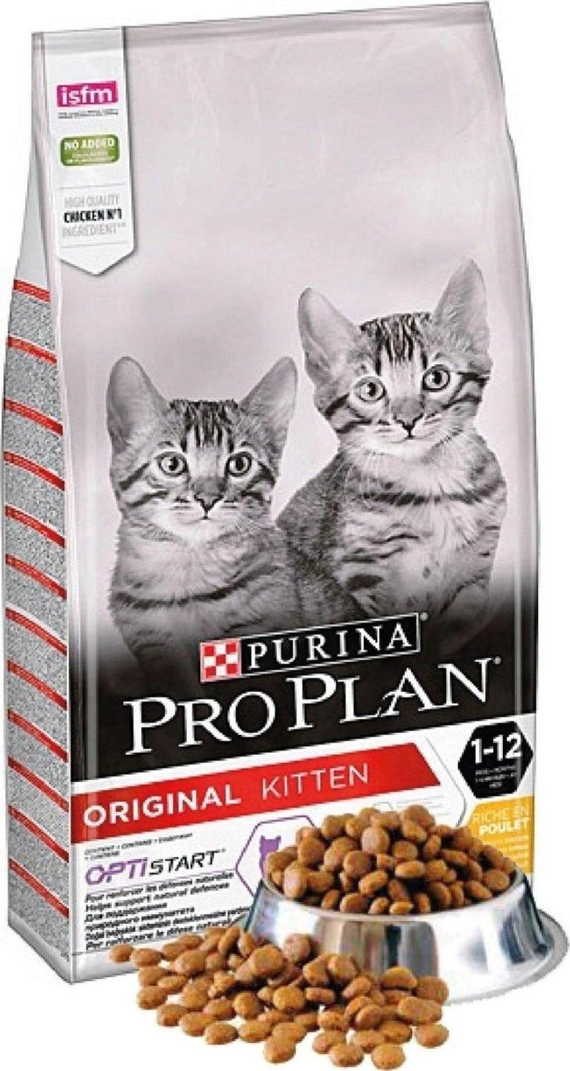 Proplan Kitten Tavuklu Yavru Kedi Maması 1.350 Gr