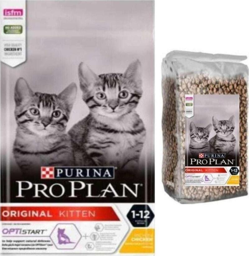 Proplan Kitten Tavuklu Yavru Kedi Maması- 2.5 Kg