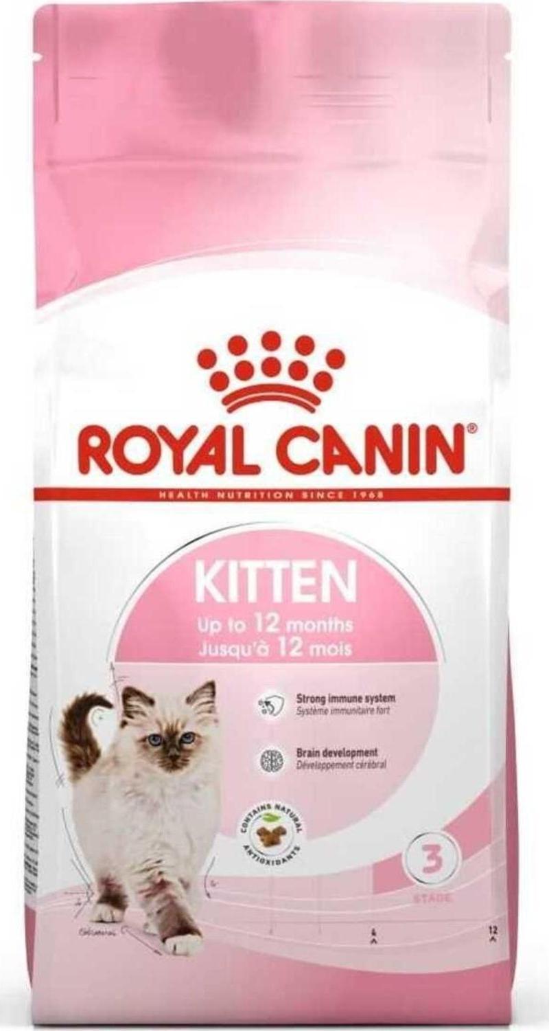 Kitten Yavru Kuru Kedi Maması 1 Kg - Vakimlu Ambalaj