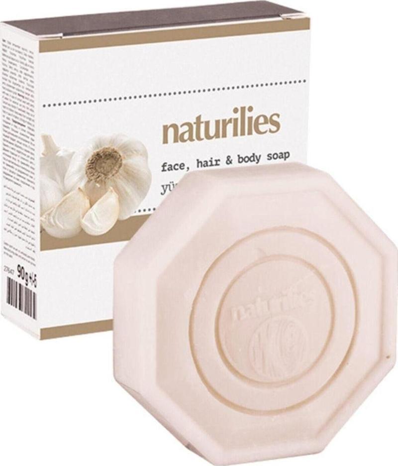 Naturilies Sarımsaklı Sabun 90 Gr