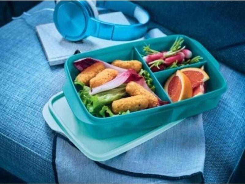 Tupperware Bölmeli Beslenme Kutusu 1 Lt