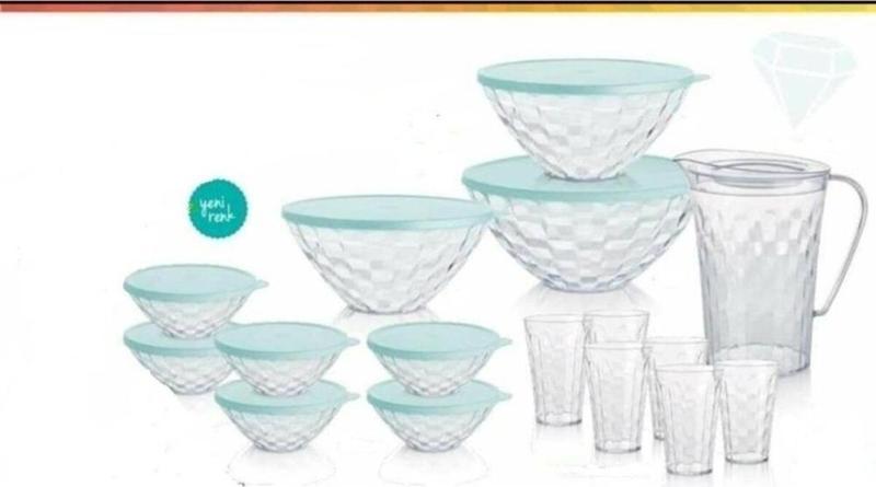 Pırlanta Set 26 Parça Tam Set