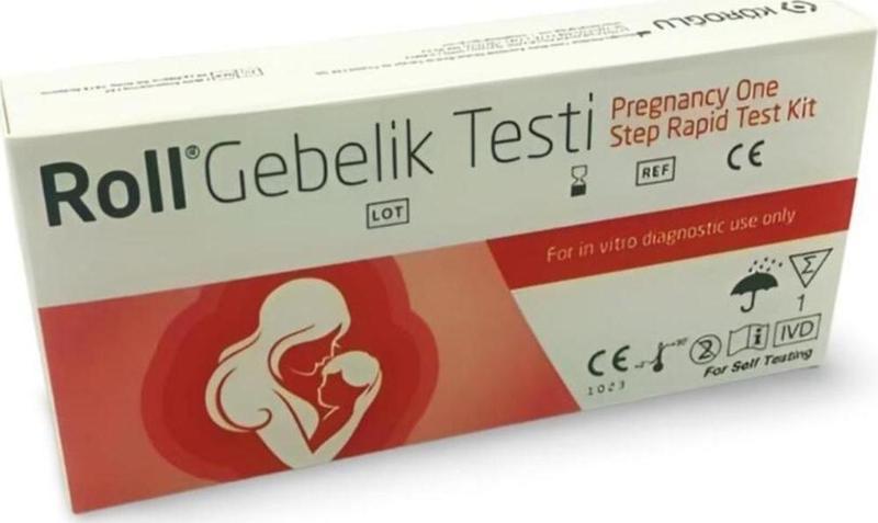 Hızlı Hamilelik Testi 1 Adet