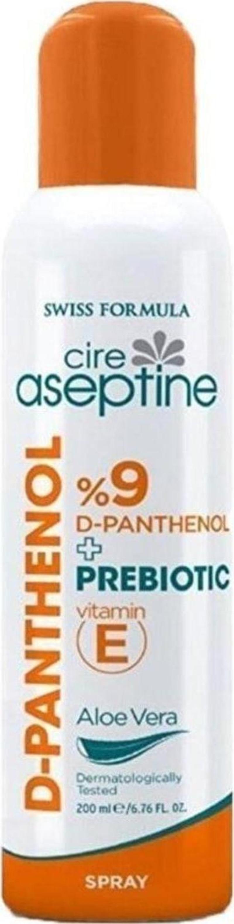 Cıre Aseptıne %9 D - Panthenol Sprey Krem 200Ml