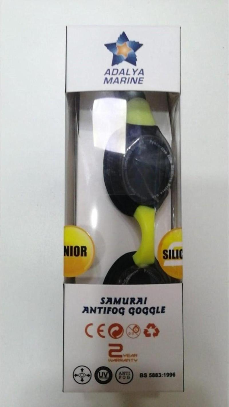 Samuraı Antıfog Goggle Junıor