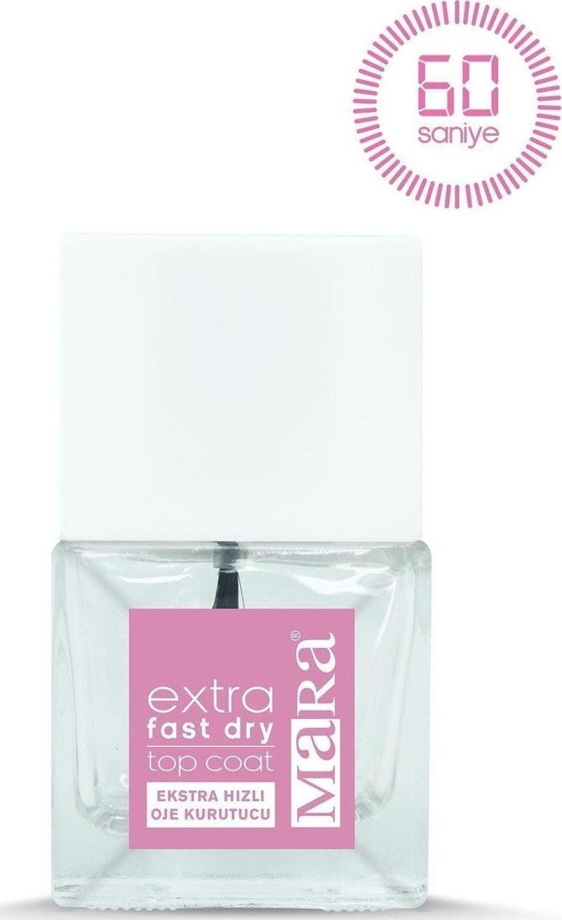 Extra Fast Nail Polısh Dryer Top Coat 15 Ml