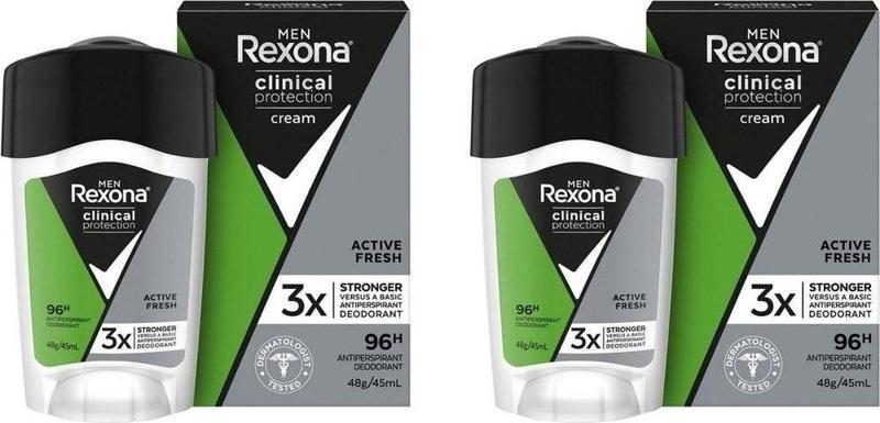 Clinical Protection Active Fresh 45Ml X2