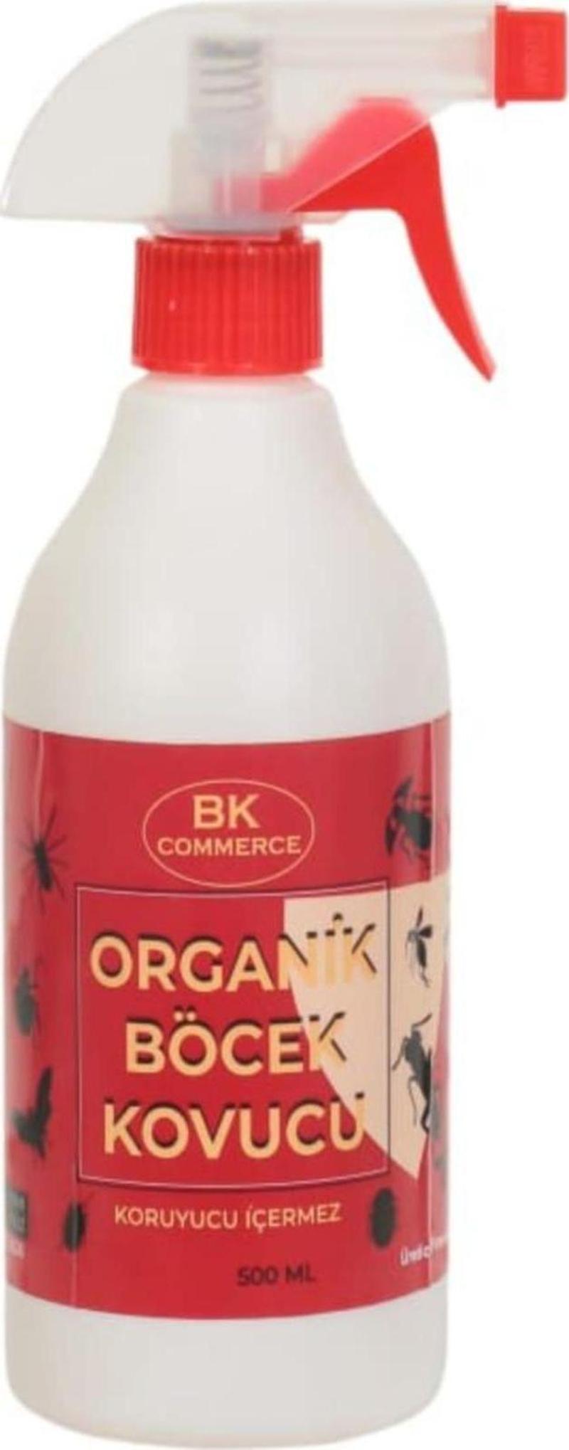 BK Organik Böcek Kovucu 500 ML -Trips Yeşil Bit Kırmızı Örümcek Unlu Bit Böcek Kovucu