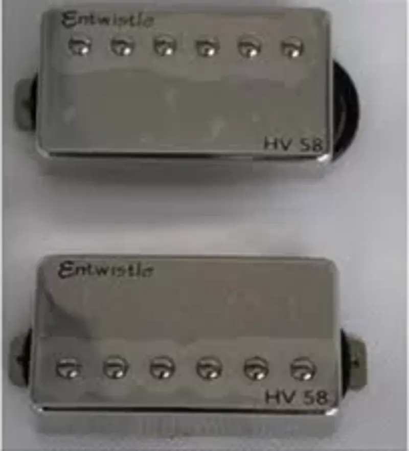 Hv58-nı-n Neck,alnıco Humbucker Magnetıc 7,0k Nikel :artec K