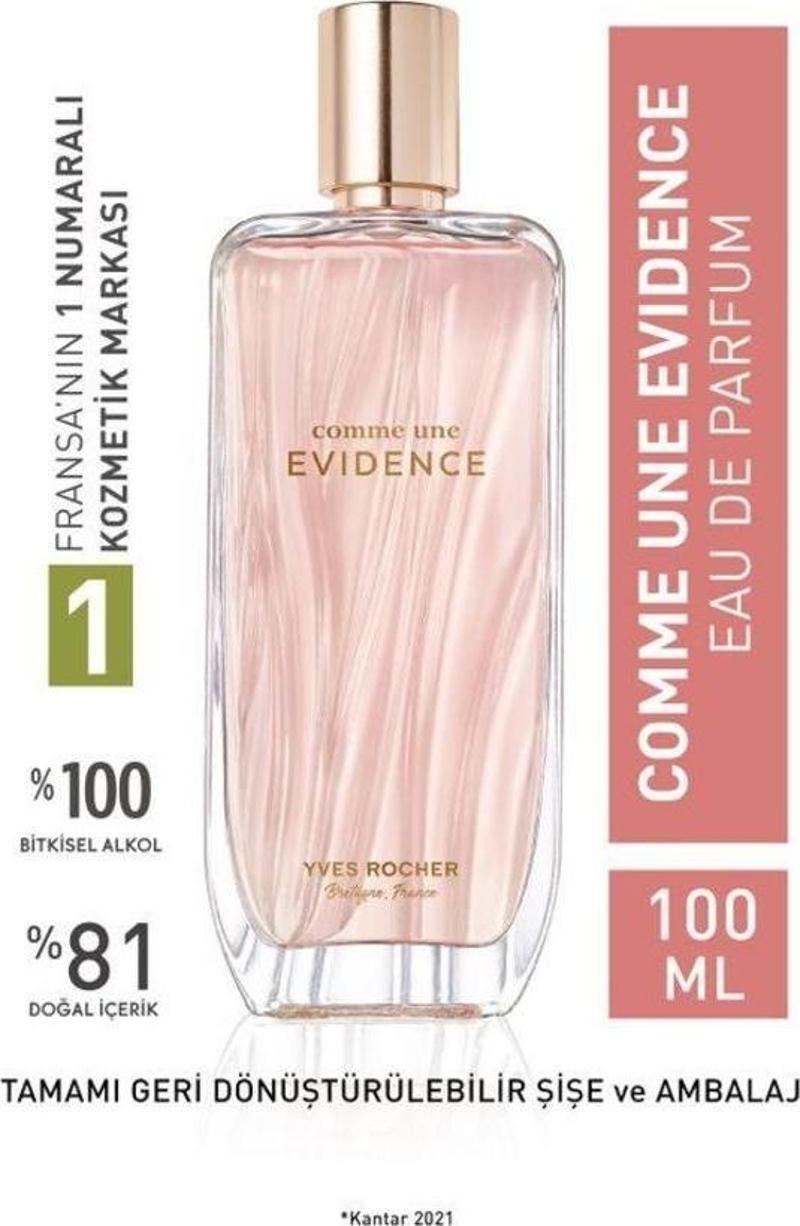 Comme une Evidence - EDP - 100 ml - 30313