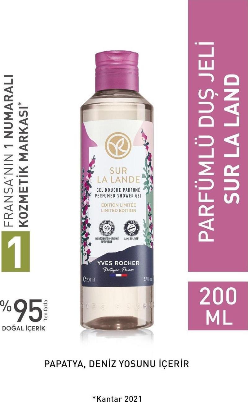 Parfümlü Duş Jeli - Sur La Lande 200 ml-15837