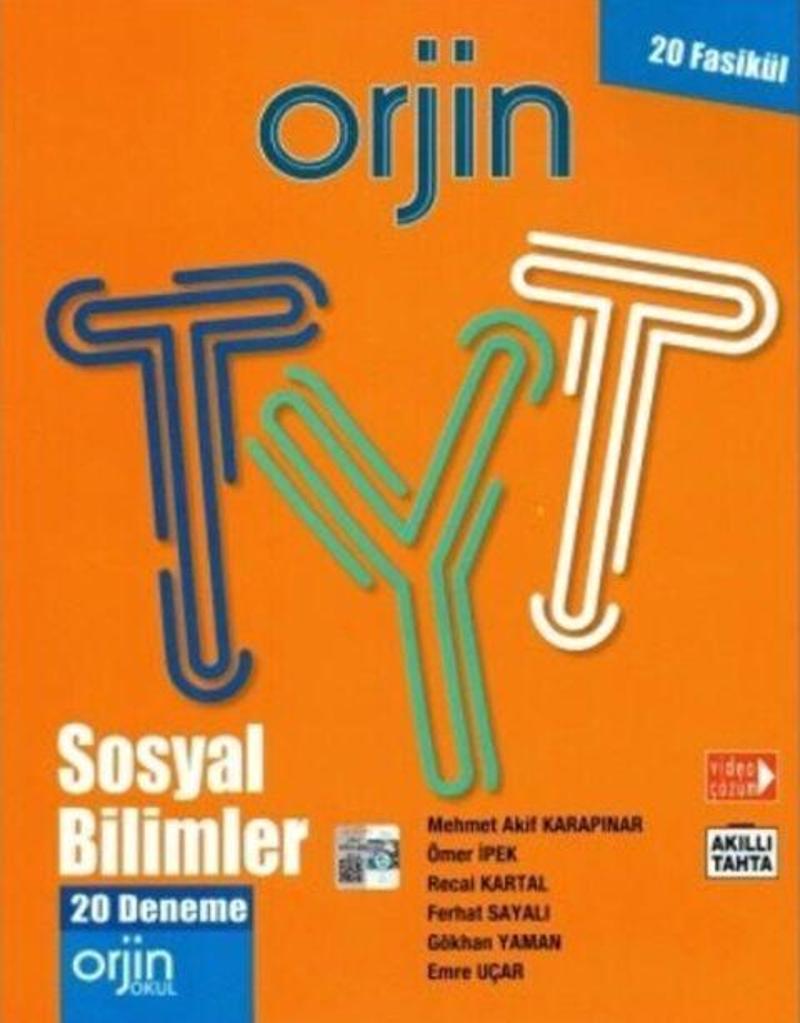 Gama Orjin Tyt Sosyal Bilimler 20 Deneme 2023