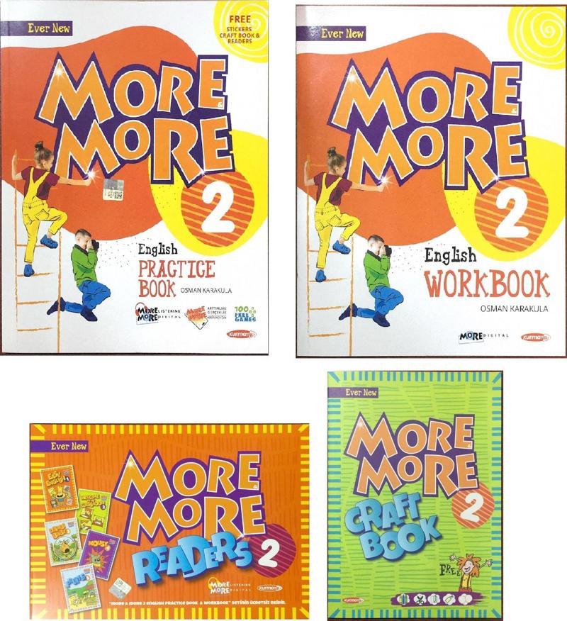 More & More 2024 2. Sınıf Pratice Book Seti